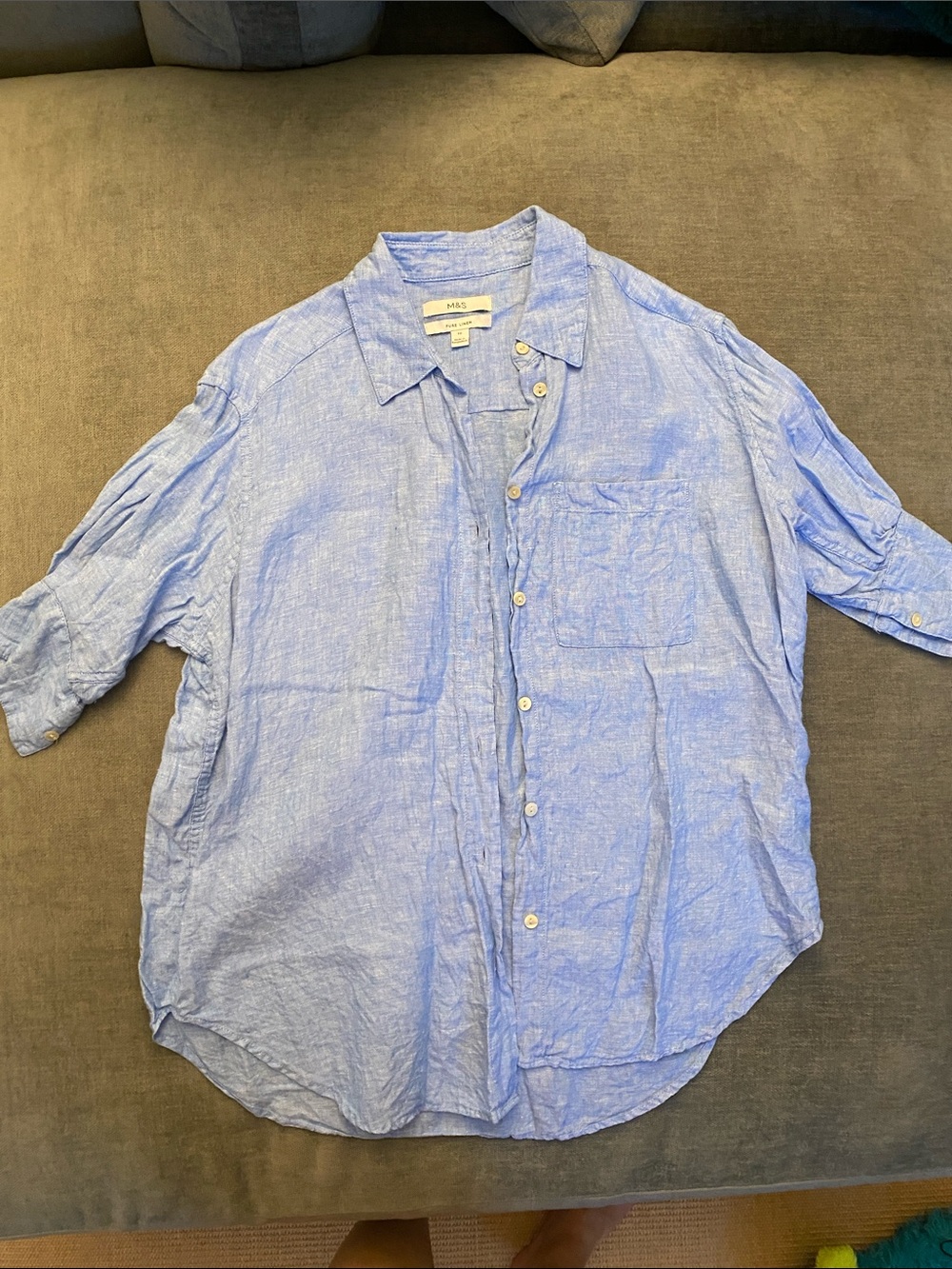 Marks & Spencer linen shirt